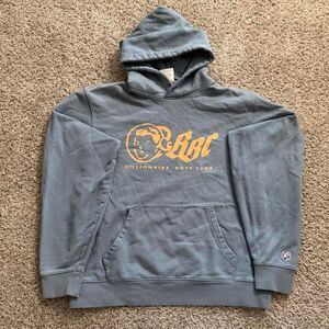 Billionaire-boys-club Men's Blue and Grey Hoodie